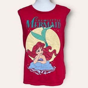 Disney The Little Mermaid Sleeveless Top - Red - Size XXL (19)
